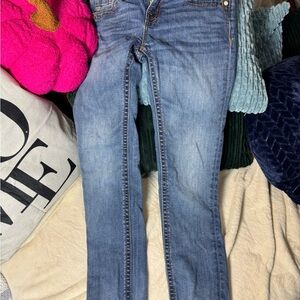 Miss Me Blue Skinny Jeans for Women